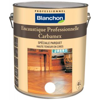 Blanchon - Encaustique Professionnelle Naturel 4L - Carbamex