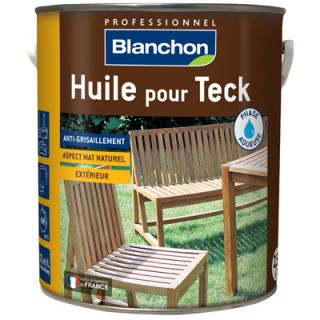 Blanchon - Huile pour Teck 2,5L