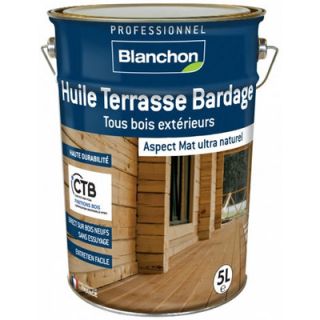 Blanchon - Huile Terrasse Bardage Ipé 5L