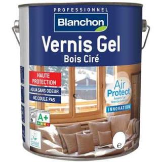 Blanchon - Vernis Gel Bois Ciré - 2.5L - Chêne Moyen