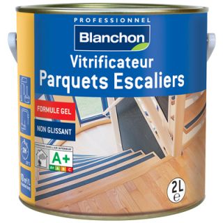 Blanchon - Vitrificateur Parquets Escaliers Mat 2L
