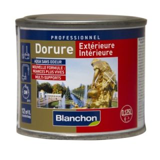 Blanchon - Dorure Extérieure - Intérieur 0,125L Vieil Or