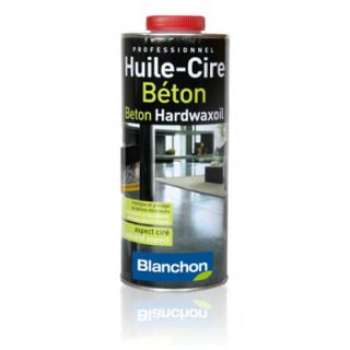 Blanchon  - Huile Cire Béton 1L