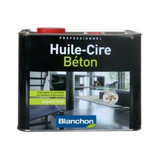 Blanchon  - Huile Cire Béton 2.5L