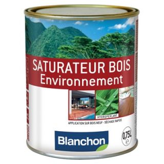 Blanchon - Saturateur Bois Environnement Bois Exotique 0,75L