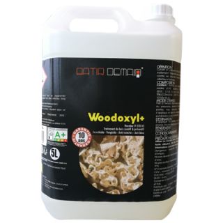 Woodoxyl - Traitement insecticide fongicide pour bois - 5L
