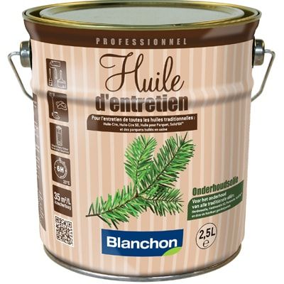 Blanchon - Huile d'Entretien 2.5L Ton Bois