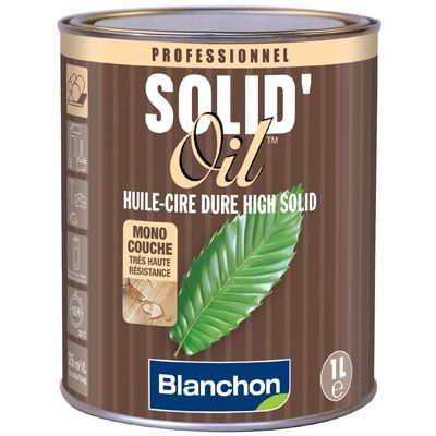 Blanchon - Solid'Oil Snow 1L