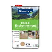 Blanchon - Huile Environnement 5L Bois Naturel biosourcée