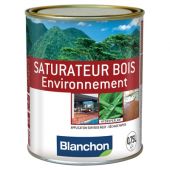 Blanchon - Saturateur Bois Environnement 0,75L Bois Exotique