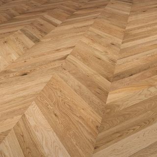 Solidfloor - Parquet Chêne - HB Chevron 45° - Herringbone Windsor MR