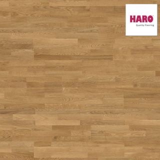 Haro Parquet - À l'anglaise série 4000 - Chêne Trend brossé - permaDur