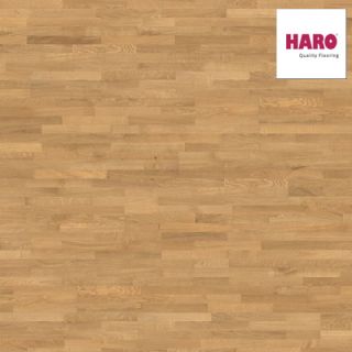 Haro Parquet - À l'anglaise série 4000 - Chêne Trend brossé - naturaDur