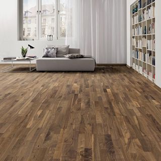 535421 Haro Parquet - À l'anglaise série 4000 - Noyer Américain Favorit