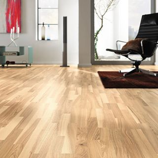 541853 Haro Parquet - À l'anglaise série 4000 - Frêne Blanc clair favorit brossé verni NaturaDur