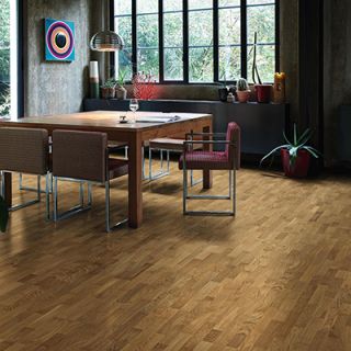 541927 Haro Parquet - À l'anglaise série 4000 - Chêne Naturale brossé verni Natura Dur