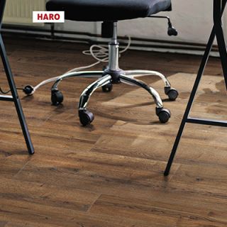 Haro - Parquet Stratifié - TRITTY 90 - Chêne Bari Ambre