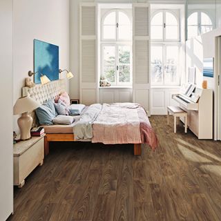 Parquet Stratifié - TRITTY 100 - Noyer Américain Vario