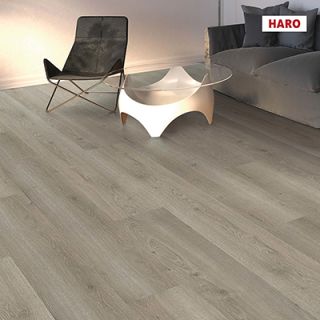 Parquet Stratifié - TRITTY 100 - Gran Via 4V - Chêne Flavia Gris