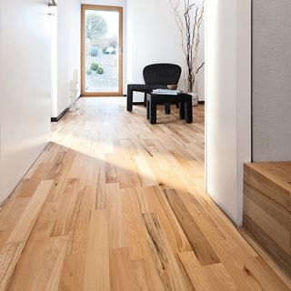 548128 Haro Parquet - À l'anglaise série 4000 - Hêtre étuvé Favorit brossé verni NaturaDur