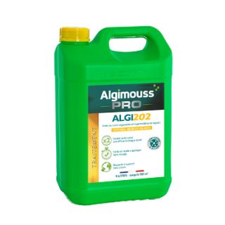 Algimouss - ALGI 202 - Traitement antimousse et imperméabilisant - 5L