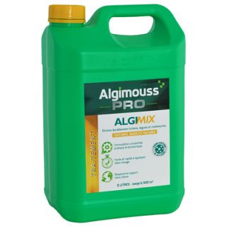 Algimix - Traitement curatif et préventif - Concentré à diluer - 5L | Algimouss