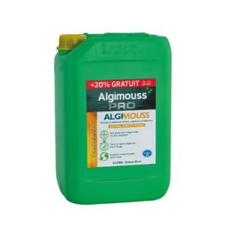 Algimouss - Traitement curatif et préventif - 5L + 1L offert
