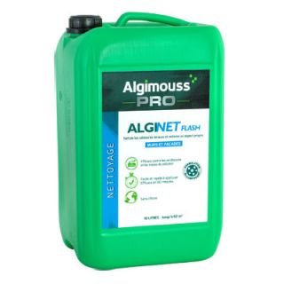 Algimouss - Alginet Flash - Nettoyant murs et façades - 10L
