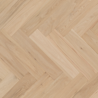 Lamett - Parquet Contrecollé Chêne Alta à bâton rompu (125 × 625 mm) Invisible