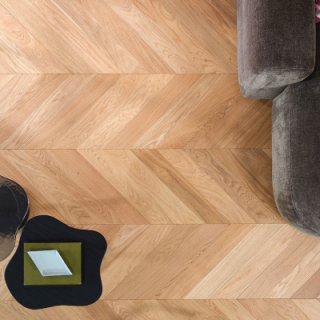 Lamett - Amalfi Chevron Natural (90 x 510mm)