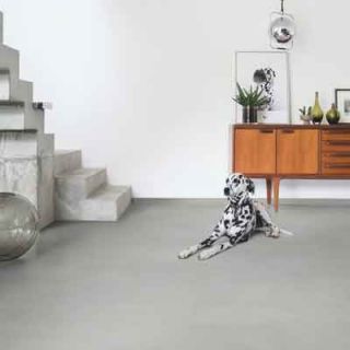 Quickstep - Sol PVC - Ambient Click - marbre carrare - 40136