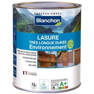 Blanchon - Lasure Très Longue Durée Environnement 1L Chêne Moyen