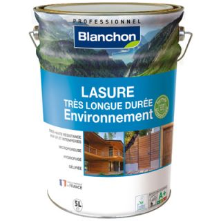 Blanchon - Lasure Très Longue Durée Environnement 5L Incolore