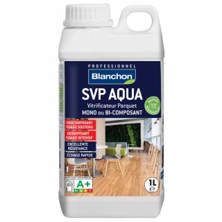 Blanchon - Vitrificateur Parquet SVP Aqua Biosourcé 1L Effet Nature