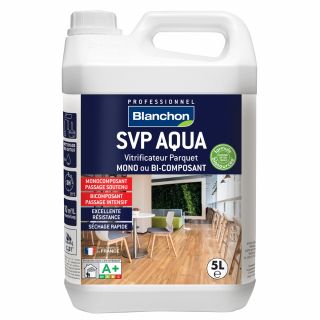 Blanchon - Vitrificateur Parquet SVP Aqua Biosourcé 5L Effet Nature