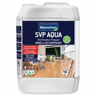 Blanchon - Vitrificateur Parquet SVP Aqua Biosourcé 10L Satiné