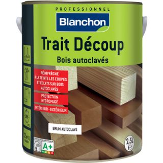  Blanchon - Trait'Découp - 2,5L - Brun Autoclave