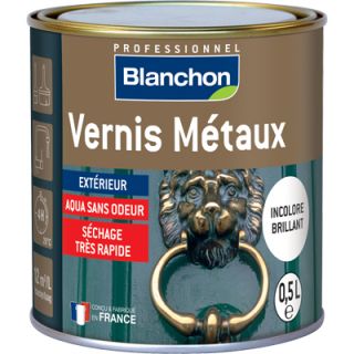 Blanchon - Vernis Métaux - Incolore Brillant - 0,5L