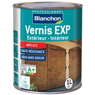 Blanchon - Vernis EXP Invisible Bois Brut 1L