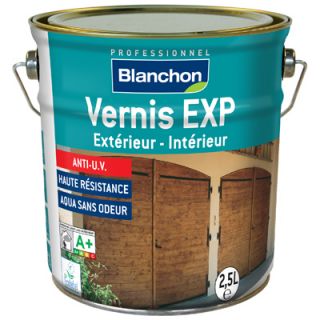 Blanchon - Vernis EXP 2.5 L Satiné Chêne clair