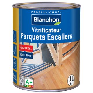 Blanchon - Vitrificateur Parquets Escaliers Satiné 1L