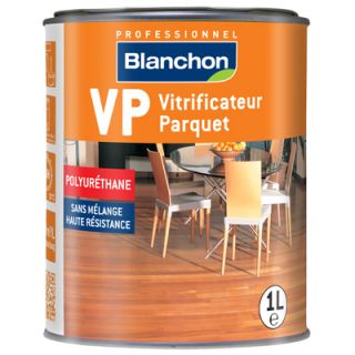 Blanchon - VP Vitrificateur Parquet Chêne Ciré 1L