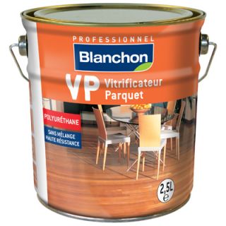 Blanchon - VP Vitrificateur Parquet Mat Soie/Cire Naturelle 2,5L