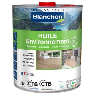 Blanchon - Huile Environnement 5L Bois Naturel biosourcée