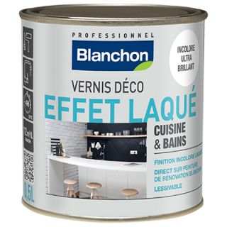 Blanchon - Vernis Déco Effet Laqué brillant - 0.5L