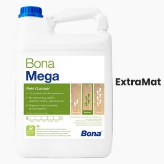 Bona - Vitrificateur - Mega - ExtraMat 5L