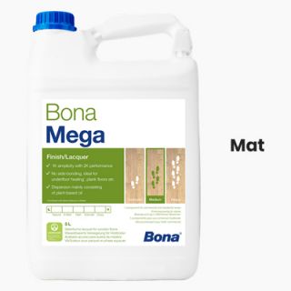 Bona - Vitrificateur - Mega - Mat 5L