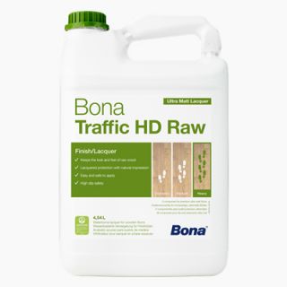 Bona - Vitrificateur - Traffic HD Raw - Ultra Mat 4,95L