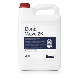 Bona - Vitrificateur bi-composant - Wave 2 K - Extra Mat 5L