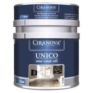Ciranova - Un1co Huile monocouche bicomposant 300 ml - Natural 7253